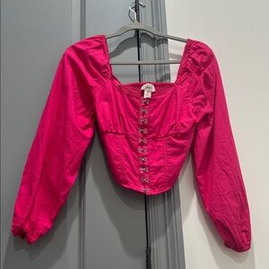 Style Puff Sleeve Top - Like new